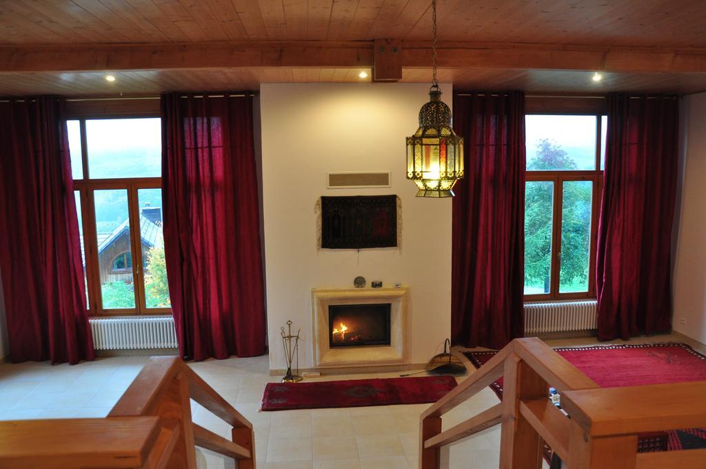 Le Green Chalet Villard-sur-Boege Exterior photo