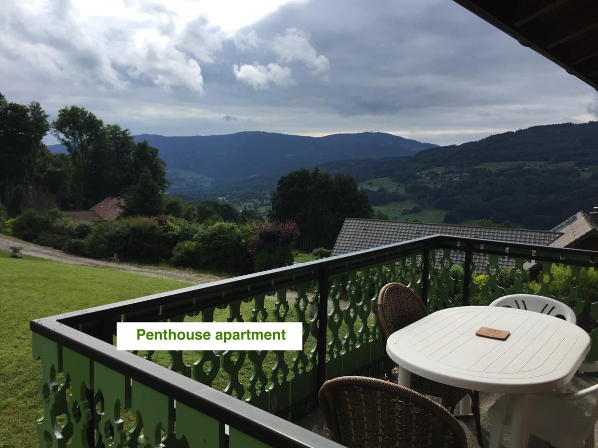 Le Green Chalet Villard-sur-Boege Exterior photo